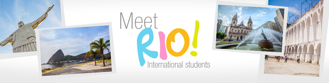 Meet Rio - for International Students
