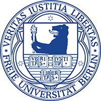 Logo da Freie Universität Berlin