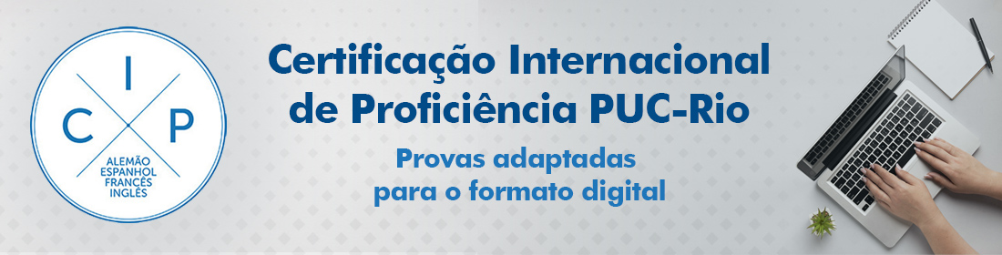 Entrevista PUC Urgente: As provas de Certificação Internacional de Proficiência PUC-Rio são totalmente adaptadas para o formato digital