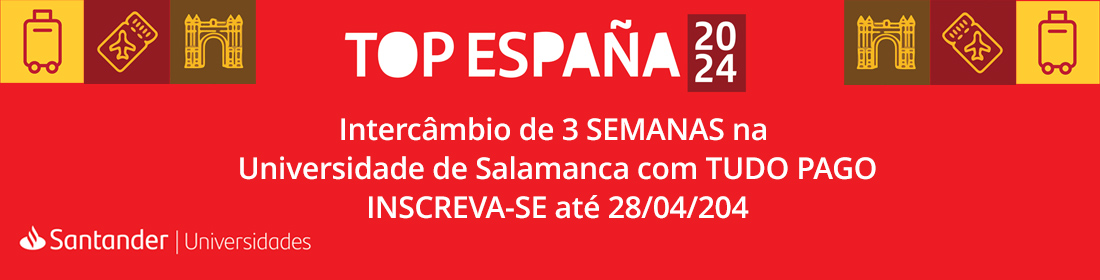 Oportunidade de bolsa na Universidad de Salamanca. Inscrições até 28/04/2024