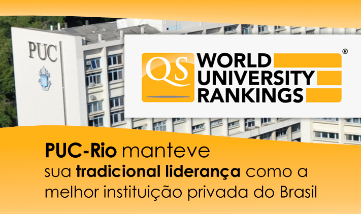 PUC-Rio destaca-se entre universidades da América Latina, segundo ranking britânico QS