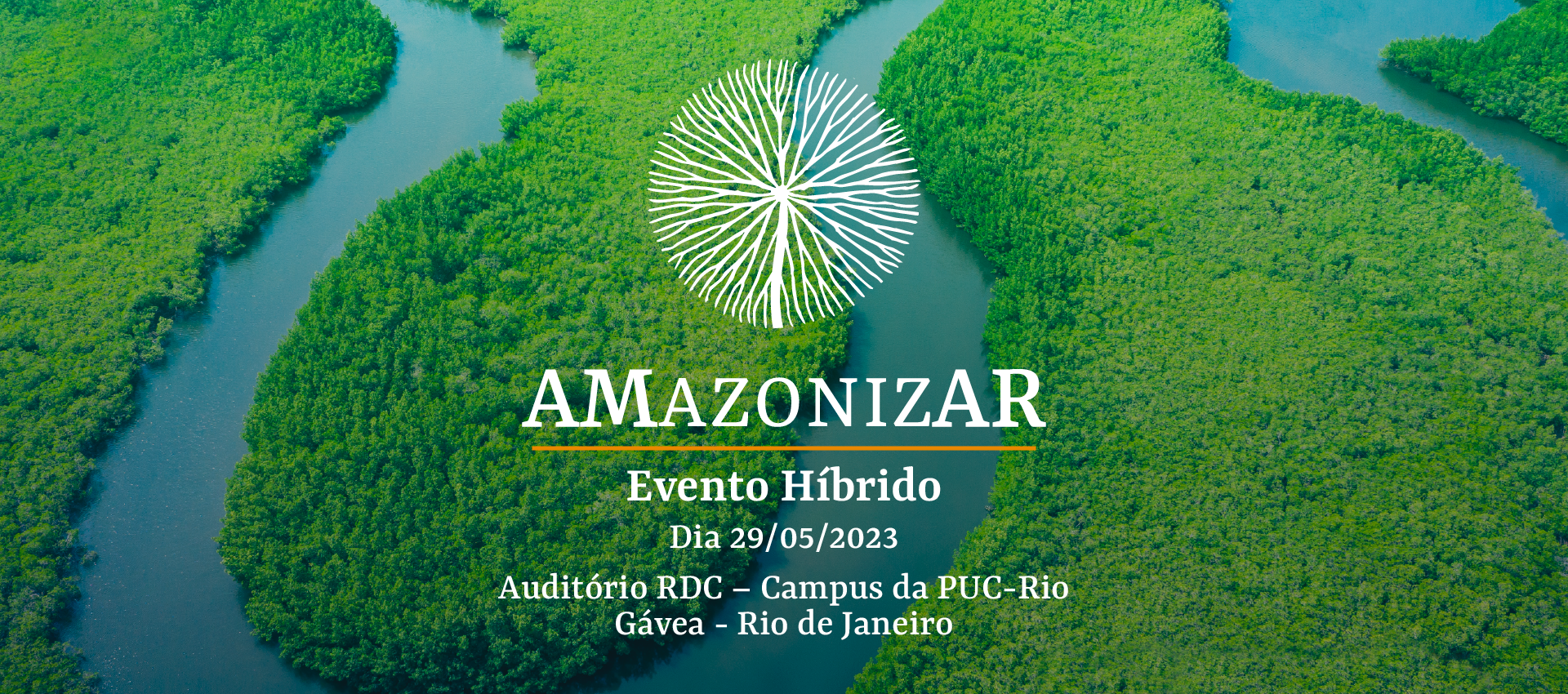 AMAZONIZAR - Evento híbrido, dia 29/05/2023