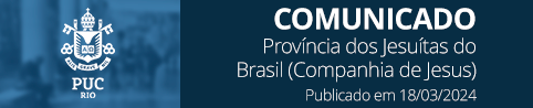 Comunicado da Província dos Jesuítas do Brasil (Companhia de Jesus).