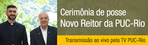 Pe. Anderson Antonio Pedroso, S.J. foi confirmado como o novo Reitor da PUC-Rio;  a cerimônia de posse será realizada no dia 30 de junho, às 18h, no Pilotis do Kennedy