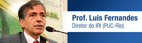 Prof. Luis Fernandes, Diretor do Instituto de Relações Internacionais (IRI), da PUC-Rio, é nomeado para o cargo de secretário-executivo do Ministério da Ciência, Tecnologia e Inovação (MCTI)