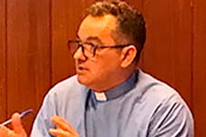 Padre Waldecir Gonzaga, diretor da Teologia, é eleito presidente mundial da Conferência de Instituições Teológicas Católicas (CITC)