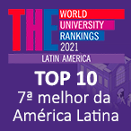 Times Higher Education Latin American University Rankings 2021: PUC-Rio entre as TOP 10