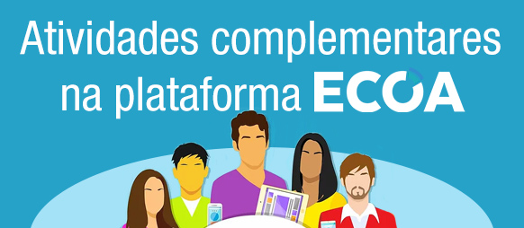 Atividades complementares na plataforma ECOA