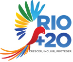 Logo do evento Rio+20