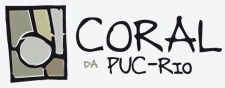 Logo do Coral PUC-Rio