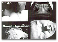 Convite Raoul Hausmann