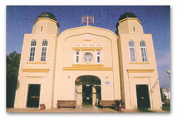 Sinagoga em Mazkeret Bátia