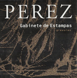 Convite da exposição "Amador Perez - Gabinete de Estampas"