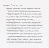 Convite da exposição "Amador Perez - Gabinete de Estampas"