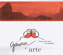 Cartaz da exposição "Gávea é Arte" – Fotoriografia