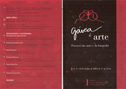 Convite da exposição "Gávea é Arte" – Fotoriografia