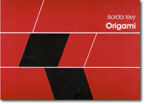 Convite da exposição "Origami"