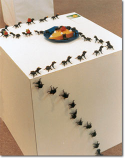 Formigas-origami