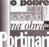 Convite da exposição "O pobre e o sagrado na obra de Portinari"