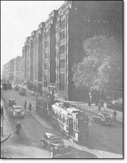 Cas Oorthuys, foto A nova Vijzelstraat 1947