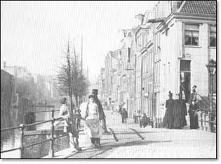 Jacob Olie, Lijnbaansgracht-Reguliersgracht 1895