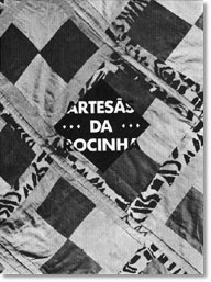 Convite da Exposição "Artesãs da Rocinha - COOPA-ROCA"