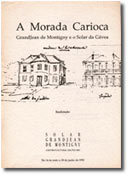 Convite "A Morada Carioca"