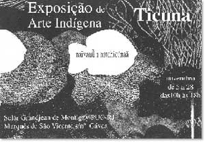 Convite "Ticuna"