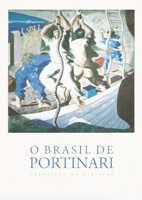 Convite da exposição "O Brasil de Portinari"