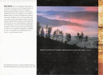 Catálogo da exposição "Genesis - Fotografias de Shai Ginott"