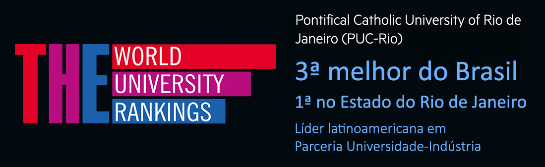 PUC-Rio, THE World University Rankings 2021