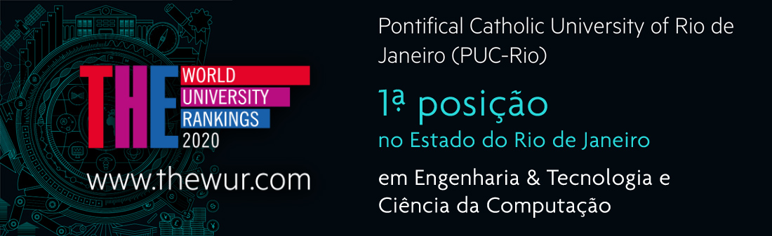 PUC-Rio, THE Rankings by Subjects 2020