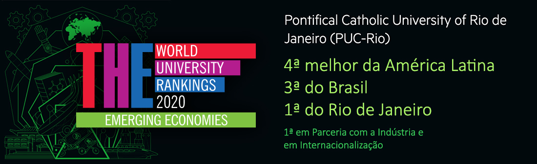 PUC-Rio, THE Rankings 2020