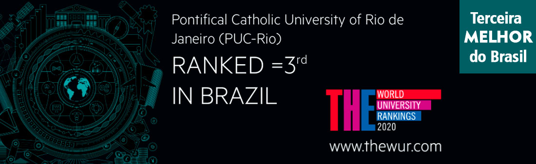 PUC-Rio, THE World University Rankings 2020
