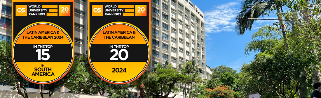 PUC-Rio está entre as 4% melhores universidades no QS Latin American & The Caribbean Rankings 2024