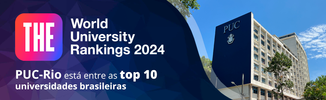PUC-Rio está entre as top 10 universidades brasileiras no THE World University Rankings 2024